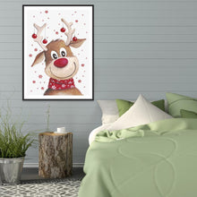 Lade das Bild in den Galerie-Viewer, Weihnachten - voller runder Diamant - 30x40cm