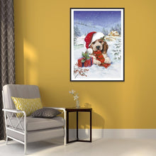 Lade das Bild in den Galerie-Viewer, Weihnachten - voller runder Diamant - 30x40cm