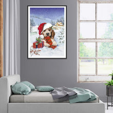 Lade das Bild in den Galerie-Viewer, Weihnachten - voller runder Diamant - 30x40cm