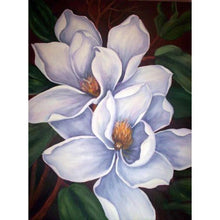 Lade das Bild in den Galerie-Viewer, Blumen - voller runder Diamant - 30x40cm