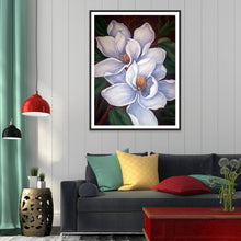 Lade das Bild in den Galerie-Viewer, Blumen - voller runder Diamant - 30x40cm