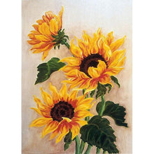Lade das Bild in den Galerie-Viewer, Blumen - voller runder Diamant - 30x40cm