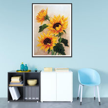 Lade das Bild in den Galerie-Viewer, Blumen - voller runder Diamant - 30x40cm