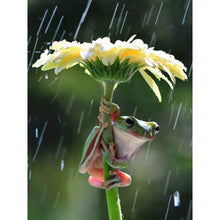 Lade das Bild in den Galerie-Viewer, Blumen - voller runder Diamant - 30x40cm