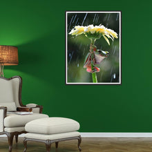 Lade das Bild in den Galerie-Viewer, Blumen - voller runder Diamant - 30x40cm