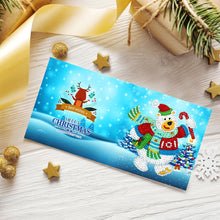 Lade das Bild in den Galerie-Viewer, 8pcs/Set-Christmas-Diamond Grußkarten