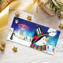 Lade das Bild in den Galerie-Viewer, 8pcs/Set-Christmas-Diamond Grußkarten