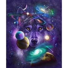 Lade das Bild in den Galerie-Viewer, Hund - voller runder Diamant - 30x40cm