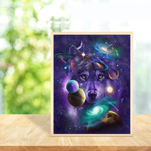 Lade das Bild in den Galerie-Viewer, Hund - voller runder Diamant - 30x40cm