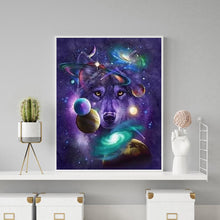 Lade das Bild in den Galerie-Viewer, Hund - voller runder Diamant - 30x40cm