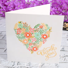 Lade das Bild in den Galerie-Viewer, 12pcs/Set-Birthday-Diamond Grußkarten