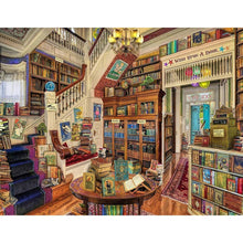 Lade das Bild in den Galerie-Viewer, Bücher - voller runder Diamant - 40x50cm