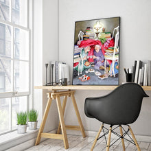 Lade das Bild in den Galerie-Viewer, Oma - voller runder Diamant - 30x40cm
