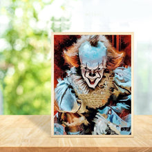 Lade das Bild in den Galerie-Viewer, Clown - voller runder Diamant - 30x40cm