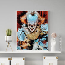 Lade das Bild in den Galerie-Viewer, Clown - voller runder Diamant - 30x40cm