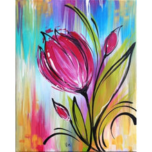 Lade das Bild in den Galerie-Viewer, Blumen - voller runder Diamant - 30x40cm