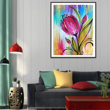 Lade das Bild in den Galerie-Viewer, Blumen - voller runder Diamant - 30x40cm
