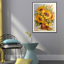 Lade das Bild in den Galerie-Viewer, Blumen - voller runder Diamant - 30x40cm