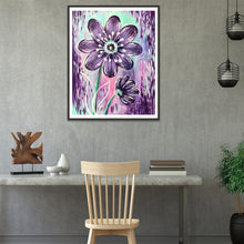 Lade das Bild in den Galerie-Viewer, Blumen - voller runder Diamant - 30x40cm