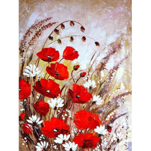Lade das Bild in den Galerie-Viewer, Blumen - voller runder Diamant - 30x40cm
