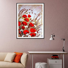 Lade das Bild in den Galerie-Viewer, Blumen - voller runder Diamant - 30x40cm