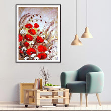 Lade das Bild in den Galerie-Viewer, Blumen - voller runder Diamant - 30x40cm