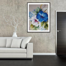 Lade das Bild in den Galerie-Viewer, Blumen - voller runder Diamant - 30x40cm