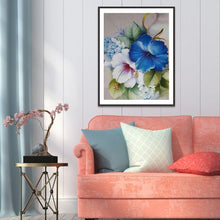 Lade das Bild in den Galerie-Viewer, Blumen - voller runder Diamant - 30x40cm