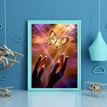 Lade das Bild in den Galerie-Viewer, Schönheit - voller runder Diamant - 30x40cm