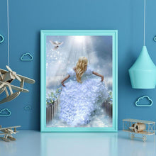 Lade das Bild in den Galerie-Viewer, Schönheit - voller runder Diamant - 30x40cm