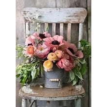 Lade das Bild in den Galerie-Viewer, Blume - voller runder Diamant - 30x40cm