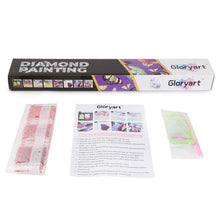 Lade das Bild in den Galerie-Viewer, Gloryart Eule - voller runder Diamant - 30x30cm