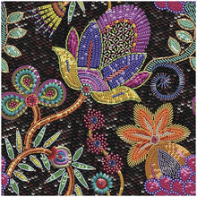 Lade das Bild in den Galerie-Viewer, Bunt - voller runder Diamant - 30x30cm