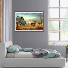 Lade das Bild in den Galerie-Viewer, Fawn - voller runder Diamant - 40x30cm