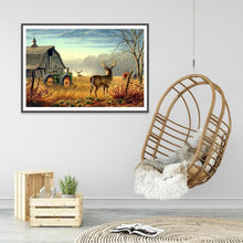 Lade das Bild in den Galerie-Viewer, Fawn - voller runder Diamant - 40x30cm
