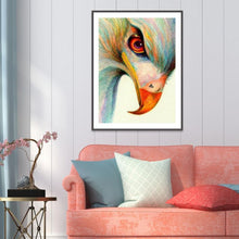 Lade das Bild in den Galerie-Viewer, Adler - voller runder Diamant - 30x40cm