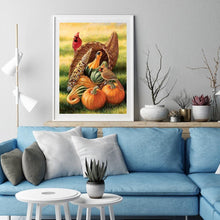Lade das Bild in den Galerie-Viewer, Vogel - voller runder Diamant - 30x40cm