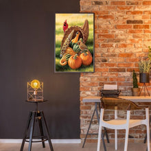 Lade das Bild in den Galerie-Viewer, Vogel - voller runder Diamant - 30x40cm