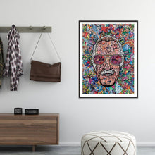 Lade das Bild in den Galerie-Viewer, Eisen-Mans - volle Diamant-Malerei - 30x40cm