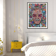 Lade das Bild in den Galerie-Viewer, Eisen-Mans - volle Diamant-Malerei - 30x40cm