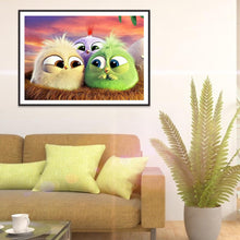 Lade das Bild in den Galerie-Viewer, Vogel - volle Diamant-Malerei - 40x30cm