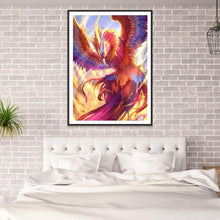 Lade das Bild in den Galerie-Viewer, Adler - voller runder Diamant - 30x40cm