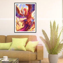Lade das Bild in den Galerie-Viewer, Adler - voller runder Diamant - 30x40cm