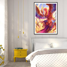 Lade das Bild in den Galerie-Viewer, Adler - voller runder Diamant - 30x40cm