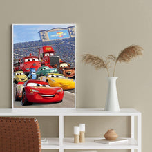 Lade das Bild in den Galerie-Viewer, Autos - volle Diamant-Malerei - 30x40cm