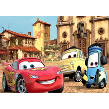 Lade das Bild in den Galerie-Viewer, Autos - volle Diamant-Malerei - 30x40cm