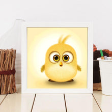 Lade das Bild in den Galerie-Viewer, Vogel - voller runder Diamant - 30x30cm