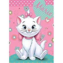 Lade das Bild in den Galerie-Viewer, Katze - volle Diamant-Malerei - 40x30cm