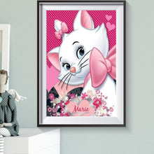 Lade das Bild in den Galerie-Viewer, Katze - volle Diamant-Malerei - 40x30cm