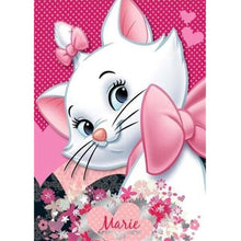 Lade das Bild in den Galerie-Viewer, Katze - volle Diamant-Malerei - 40x30cm